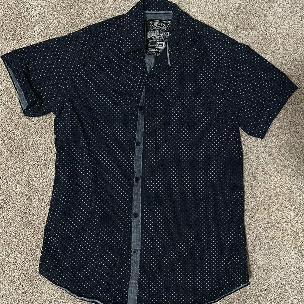 vintage dress shirt